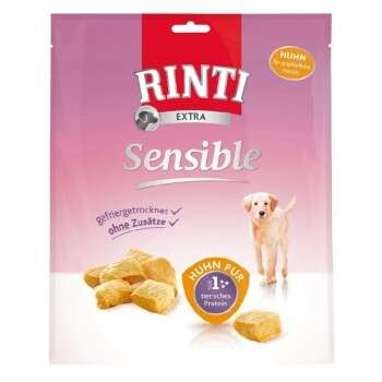 tests-Rinti Chicko Sensible Huhn pur-Bild