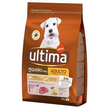 tests-Ultima Hund Mini Adult Rind-Bild