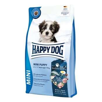 tests-Happy Dog fit & vital Mini Puppy-Bild