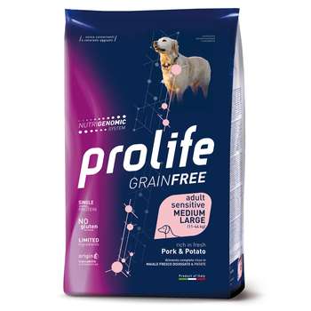 tests-Prolife Grain Free Schwein & Kartoffel-Bild