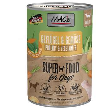 tests-MAC's Adult Superfood - Geflügel & Gemüse-Bild