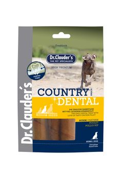 tests-Dr. Clauder's Country Dental Snack Huhn - Medium Breed-Bild