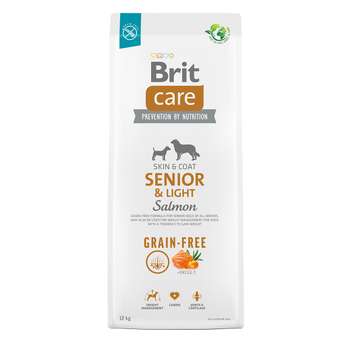 tests-Brit Care Dog Grain Free Senior & Light-Bild