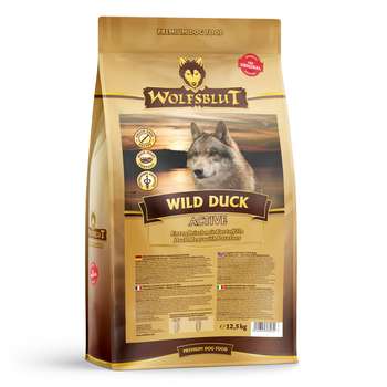 tests-Wolfsblut Wild Duck - Ente und Kartoffel - Active-Bild