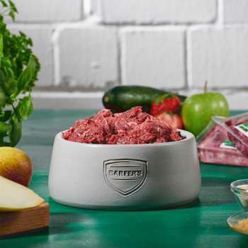 tests-BARFER'S Pferdemuskelfleisch gewolft-Bild