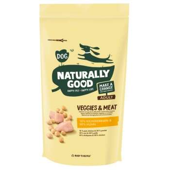 tests-Naturally Good Veggies & Meat Kichererbsen & Huhn Adult-Bild