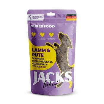 tests-JACKS Splitter Soft Lamm & Pute-Bild