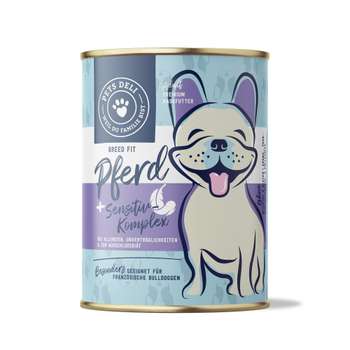 tests-Pets Deli "Breed Fit Frenchie" Pferd mit Sensitivkomplex-Bild