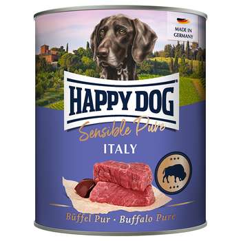 tests-Happy Dog Sensible Pure Italy (Büffel Pur)-Bild