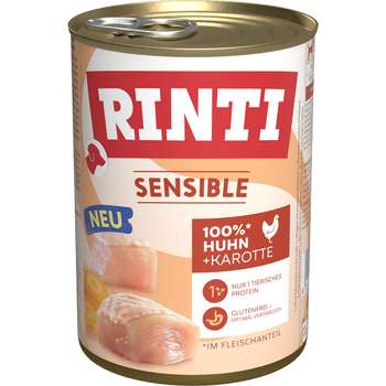 tests-Rinti Sensible Huhn & Karotte-Bild