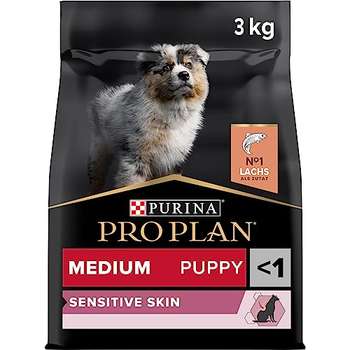 tests-Pro Plan Medium Puppy Sensitiv Skin Lachs-Bild