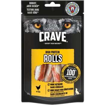 tests-Crave High Protein Rolls Huhn-Bild