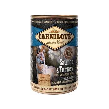 tests-Carnilove Dog - Adult - Salmon & Turkey-Bild