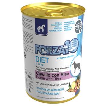 tests-Forza10 Diet Low Grain - Pferd & Reis-Bild