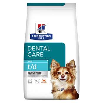 tests-Hills Prescription Diet t/d Dental Care Mini mit Huhn-Bild