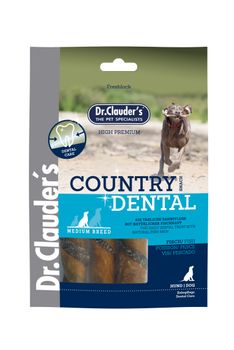 tests-Dr. Clauder's Country Dental Snack Fisch - Medium Breed-Bild