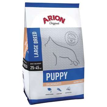 tests-Arion Original Puppy Large Breed Lachs & Reis-Bild