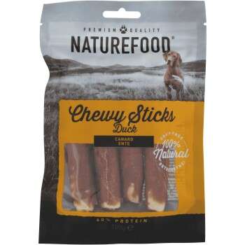 tests-NATUREFOOD Chewy Sticks Ente-Bild