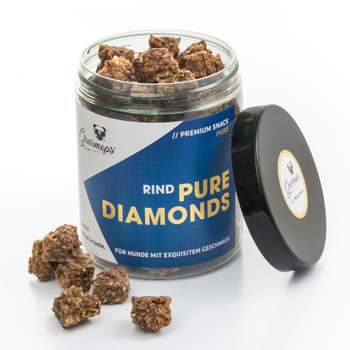 tests-Gourmops Pure Diamonds Rind-Bild