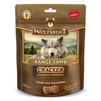 tests-Wolfsblut Range Lamb - Cracker-Bild