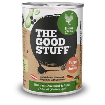 tests-The Goodstuff Huhn mit Zucchini & Apfel (Puppy)-Bild