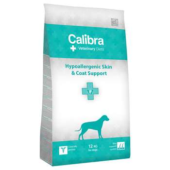 tests-Calibra Veterinary Diet Dog Hypoallergenic Skin & Coat Lachs-Bild