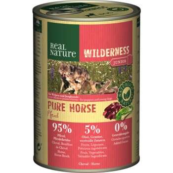 tests-REAL NATURE WILDERNESS Junior Pure Horse Pferd-Bild