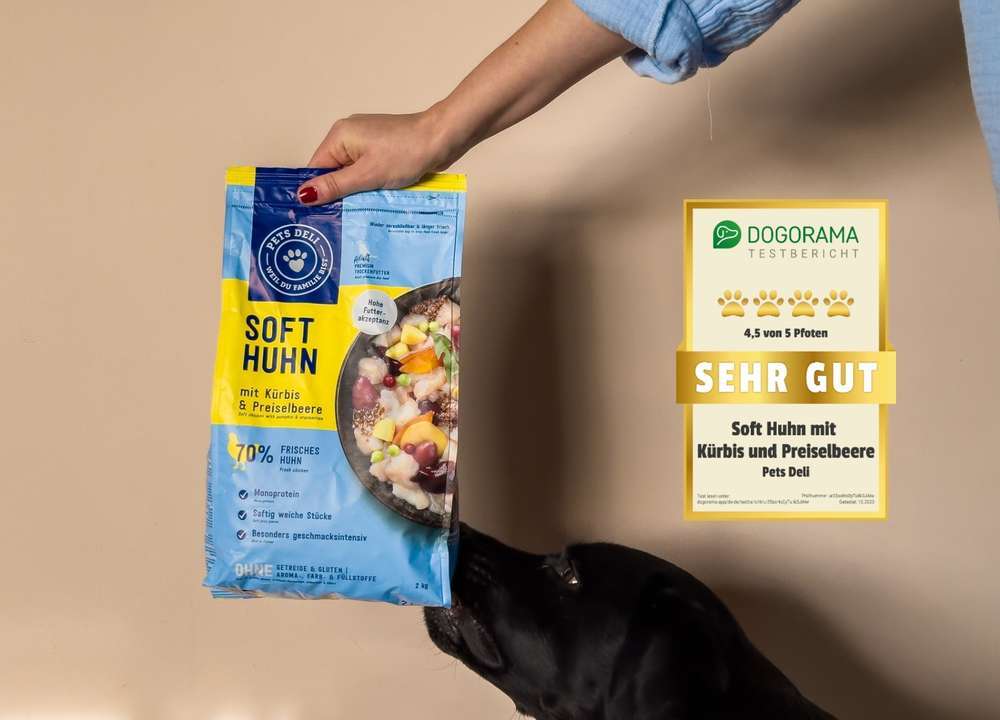 tests-Ist das „Soft“ Futter von Pets Deli ein gutes Trockenfutter?-Bild