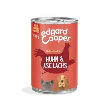 tests-Edgard & Cooper Senior Huhn & ASC Lachs-Bild