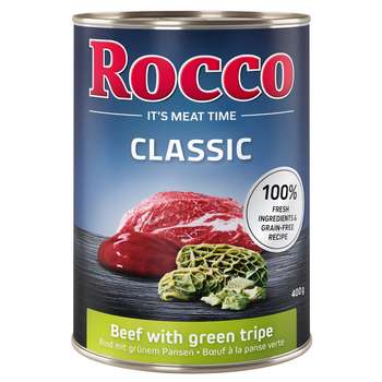 tests-Rocco Classic Rind mit Grünem Pansen-Bild