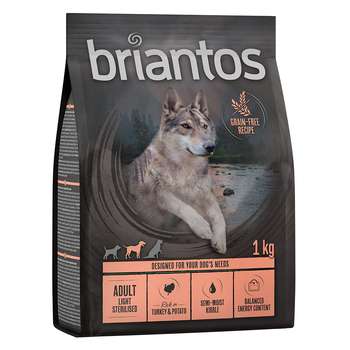 tests-Briantos Adult Light/Sterilised Pute & Kartoffel-Bild