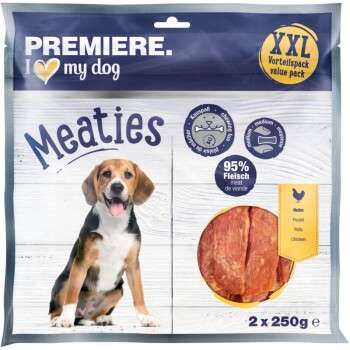 tests-Premiere Pure Meaties Huhn XXL-Bild