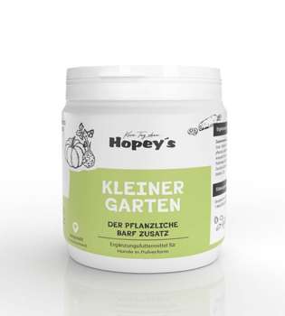 tests-Hopey's Kleiner Garten - Gemüse für Hunde-Bild