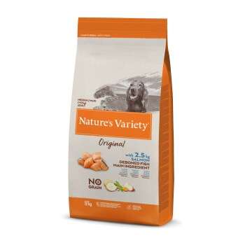 tests-Nature's Variety Original Mini Adult mit Lachs-Bild