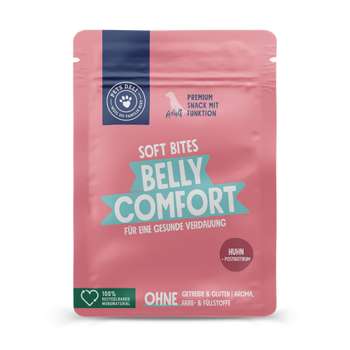 tests-Pets Deli "Belly Comfort" Soft Bites – 300g Vorteilspack-Bild