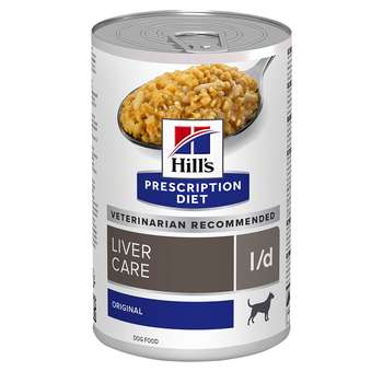 tests-Hills Prescription Diet l/d Liver Care Nassfutter für Hunde-Bild