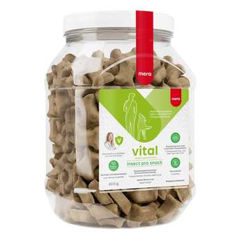 tests-MERA vital insect pro snack-Bild