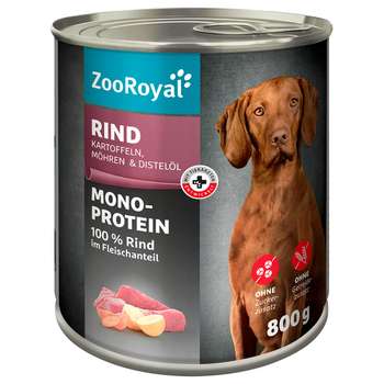 tests-ZooRoyal Mono-Protein Rind-Bild