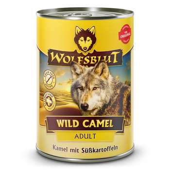 tests-Wolfsblut Wild Camel - Kamel mit Süßkartoffeln  Adult-Bild