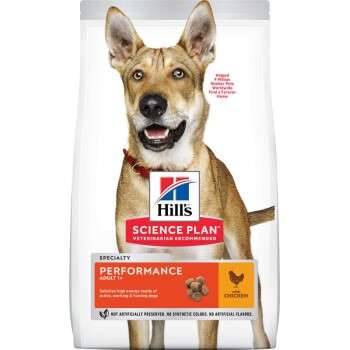 tests-Hills Hill's Science Plan Performance Adult 1+ mit Huhn-Bild