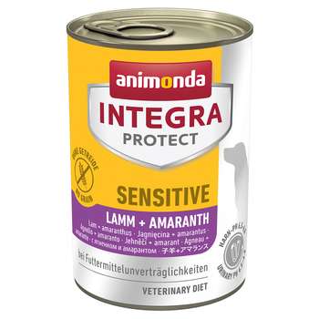 tests-Animonda Integra Protect Sensitive - Lamm & Amaranth-Bild