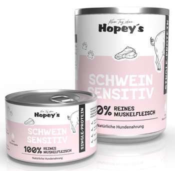 tests-Hopey's Schwein Sensitiv-Bild