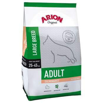 tests-Arion Original Adult Large Breed Lachs & Reis-Bild