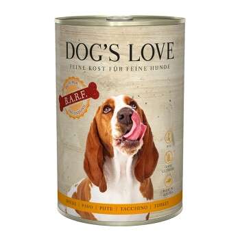 tests-Dog's Love Adult Fleisch Pur B.A.R.F. Pute-Bild