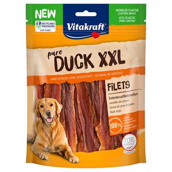 tests-Vitakraft pure DUCK XXL Entenstreifen-Bild