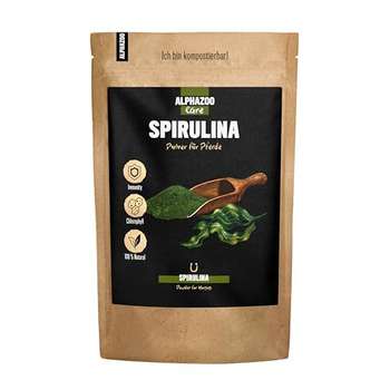 tests-ALPHAZOO Spirulina Pulver-Bild