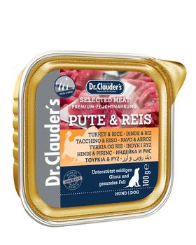 tests-Dr. Clauder's Selected Meat Schälchen Pute & Reis-Bild