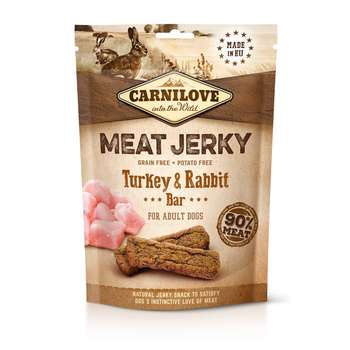 tests-Carnilove Dog - Meat Jerky - Turkey & Rabbit Bar-Bild