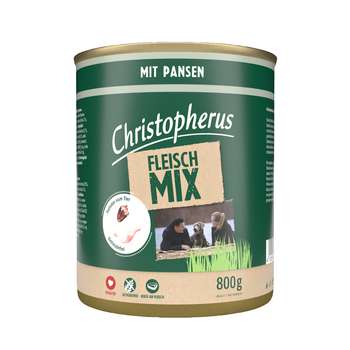 tests-Christopherus Fleischmix mit Pansen-Bild