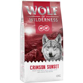 tests-Wolf of Wilderness Crimson Sunset Lamm & Ziege - getreidefrei-Bild